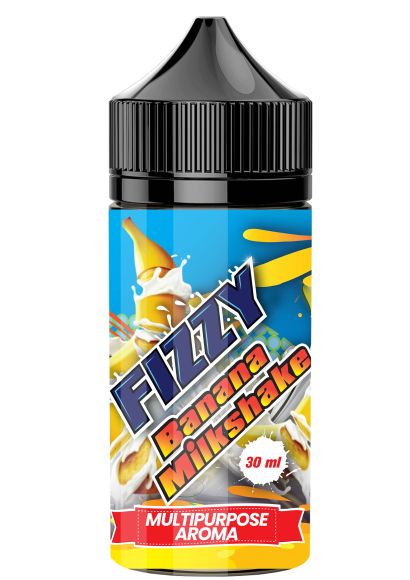 Fizzy Juice Banana Milkshake