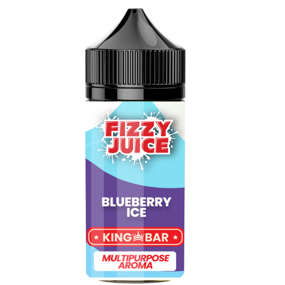 Fizzy Juice Blueberry Ice