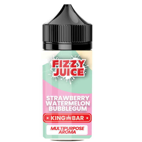 Fizzy Juice Strawberry Watermelon Bubblegum