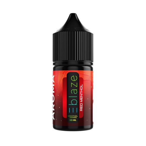 Blaze Red Menthol