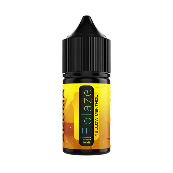Blaze Yellow Menthol