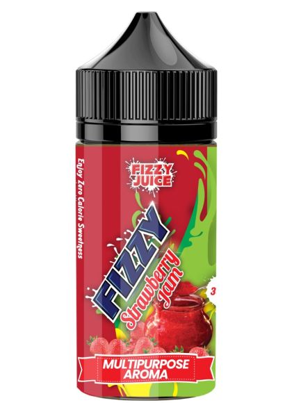 Fizzy Juice Strawberry Jam