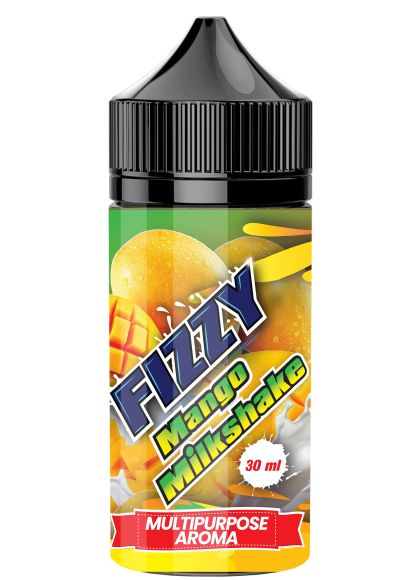 Fizzy Juice Mango Milkshake